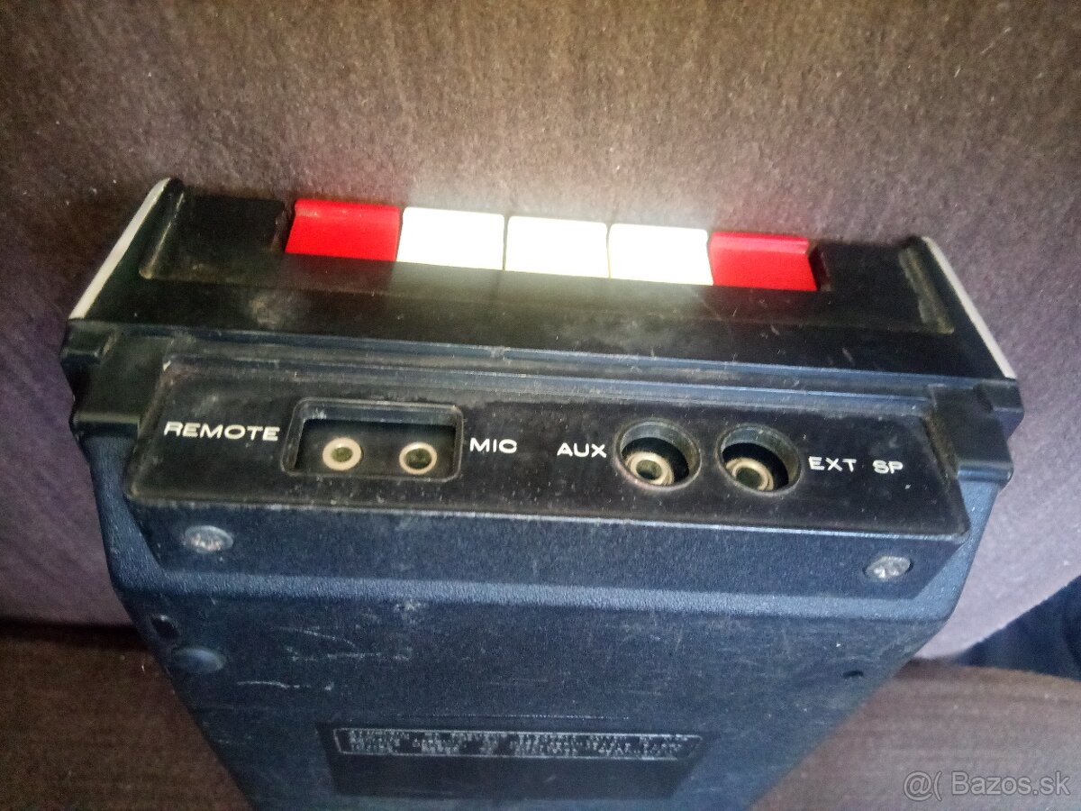 Retro kezet,magnetofon Superscope C-101 A - 3