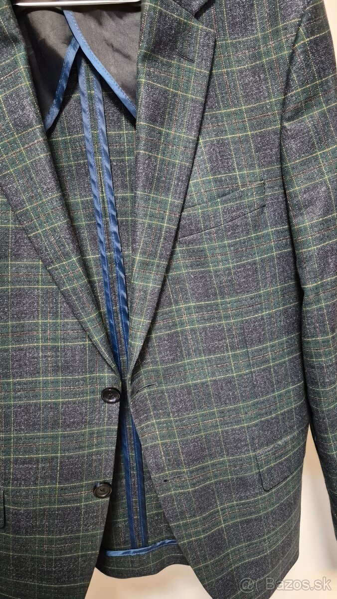 ADAM + TOM STEED - pánsky oblek+sako - 3