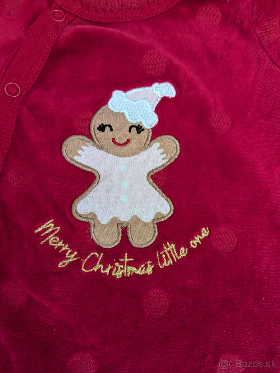 Vianočný overal, veľkosť 62 - 3