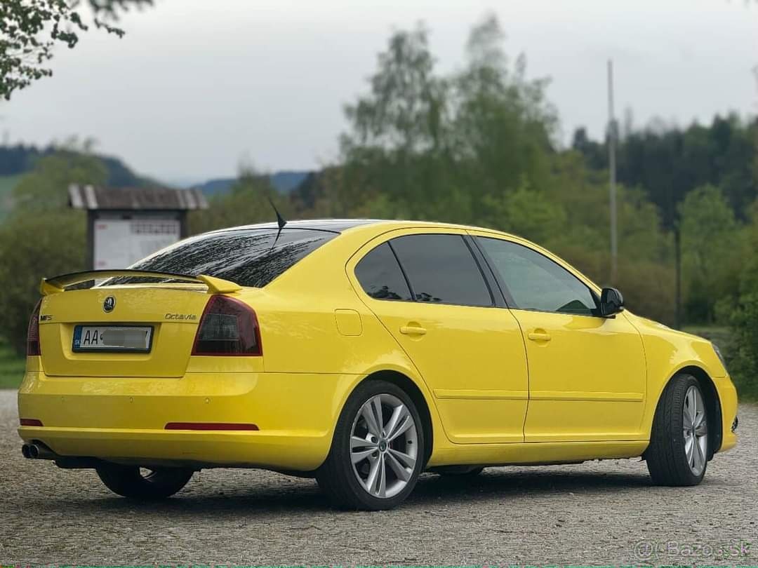 Škoda oktavia 2.0 TFSI - 3