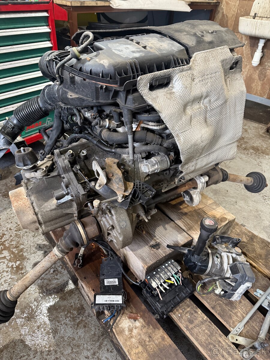 Motor 1,6 hdi 68kw/92k 9H06 - 3