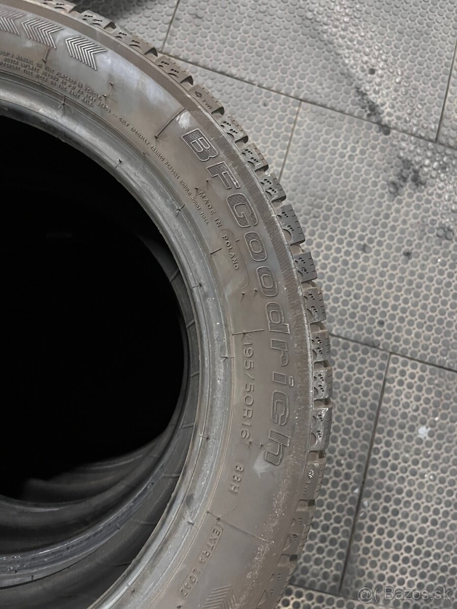 195/50R16 Zimné BF Goodrich - 3