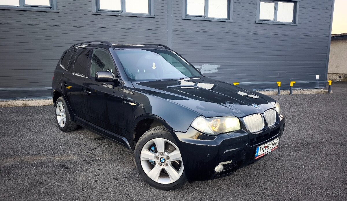 BMW x3 E83 3.0sd Xdrive M57 210kw - 3