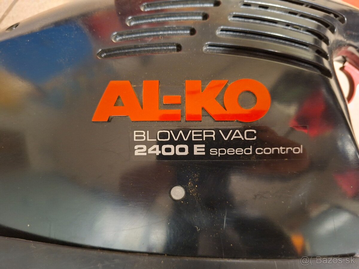 AL-KO Blower Vac 2400 E - Vysávač na lístie - 3
