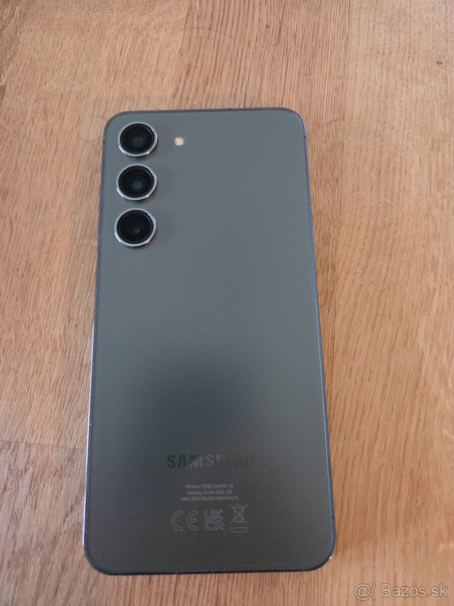 Samsung S23 256 GB - Zelený - 3