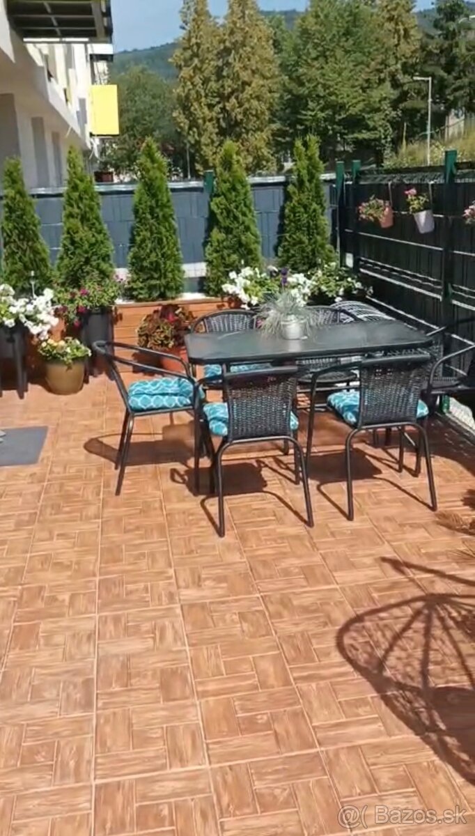 3 izbový byt so záhradou - 3