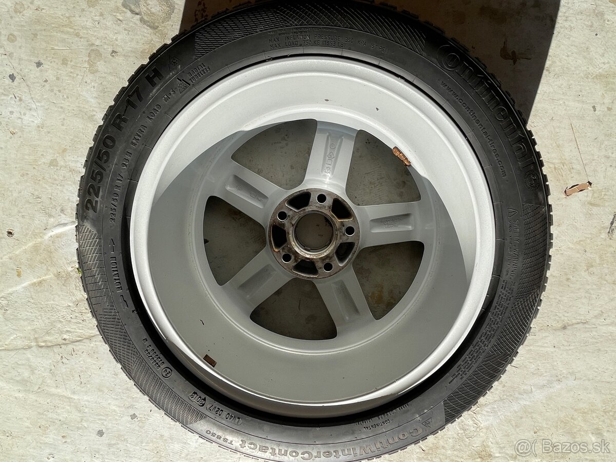 Alu disk 5x120 ET 34 R17 - 3