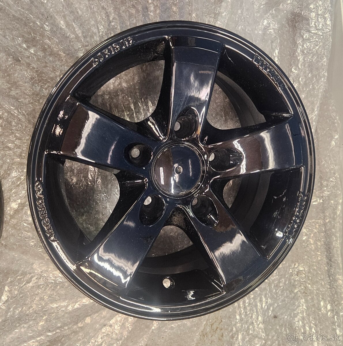 Alu sada kol Algema / Fitzel - black edition - 3