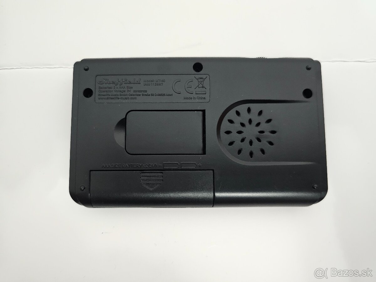 Digitálna ladička Sheffield MT-40 - 3