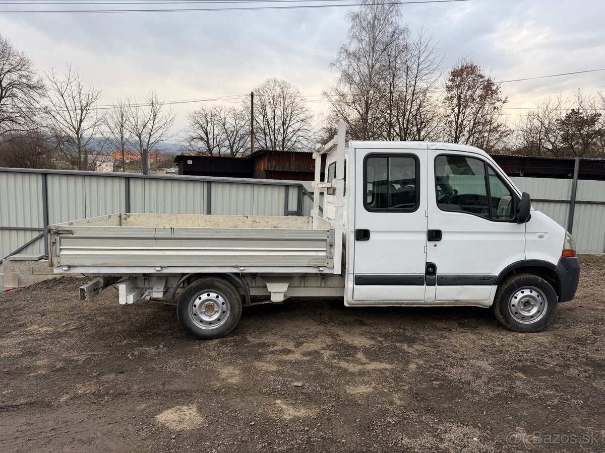 RENAULT Master 2.5 84kw 2003 r.v - 3
