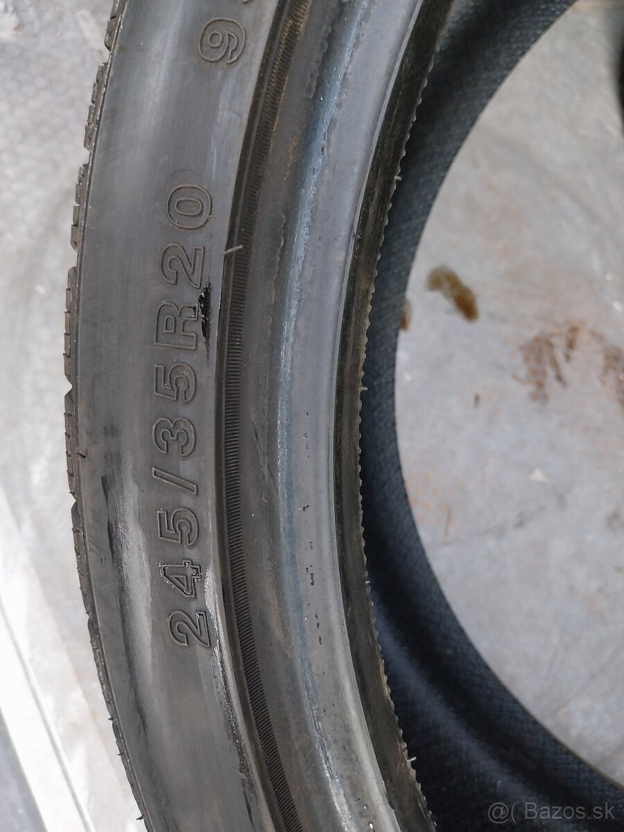 245/35R20 - 3