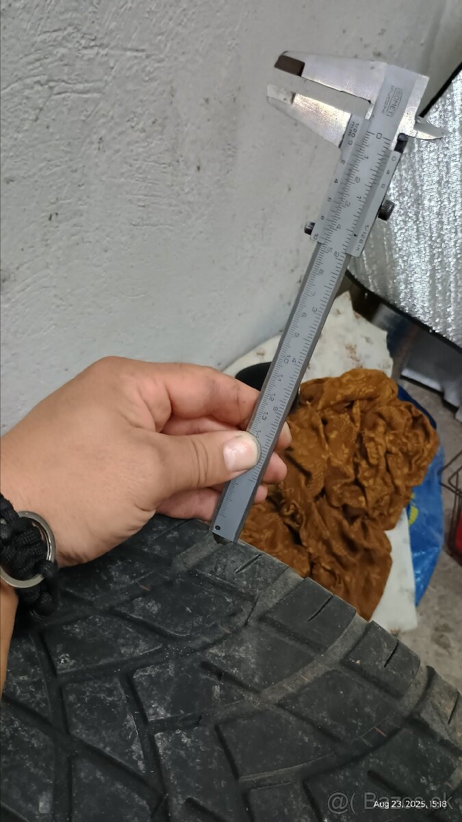 Disky s pneu 5x120.6 - 3