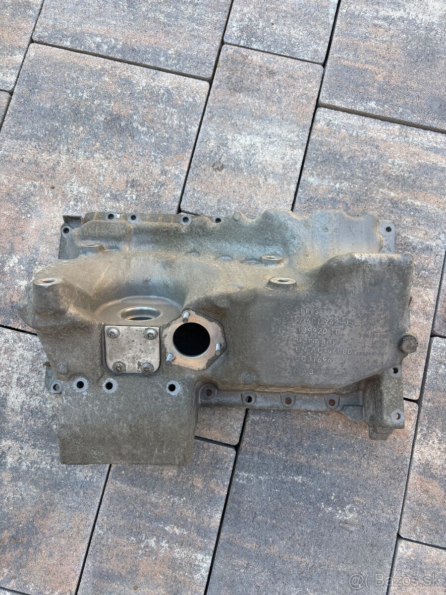 BMW olejová vaňa – originál (M47) Xdrive - 3