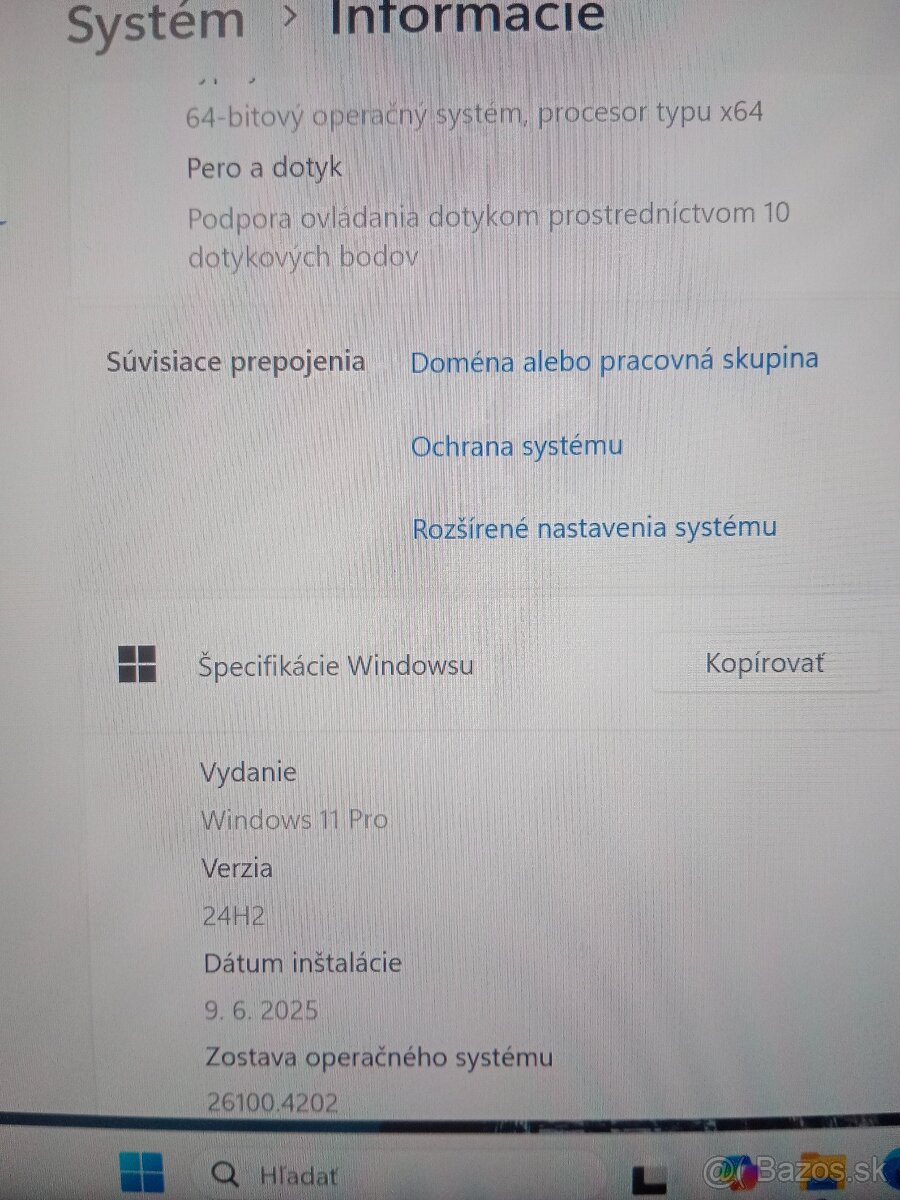 14" notebook Lenovo thinkpad T440s / 8GB/128GB TOP stav - 3