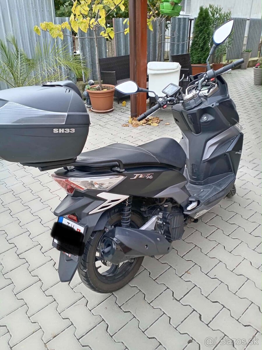 Predám sym jet 125 - 3