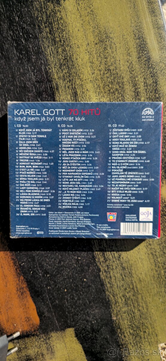 CD KAREL GOTT 70 HITŮ - 3