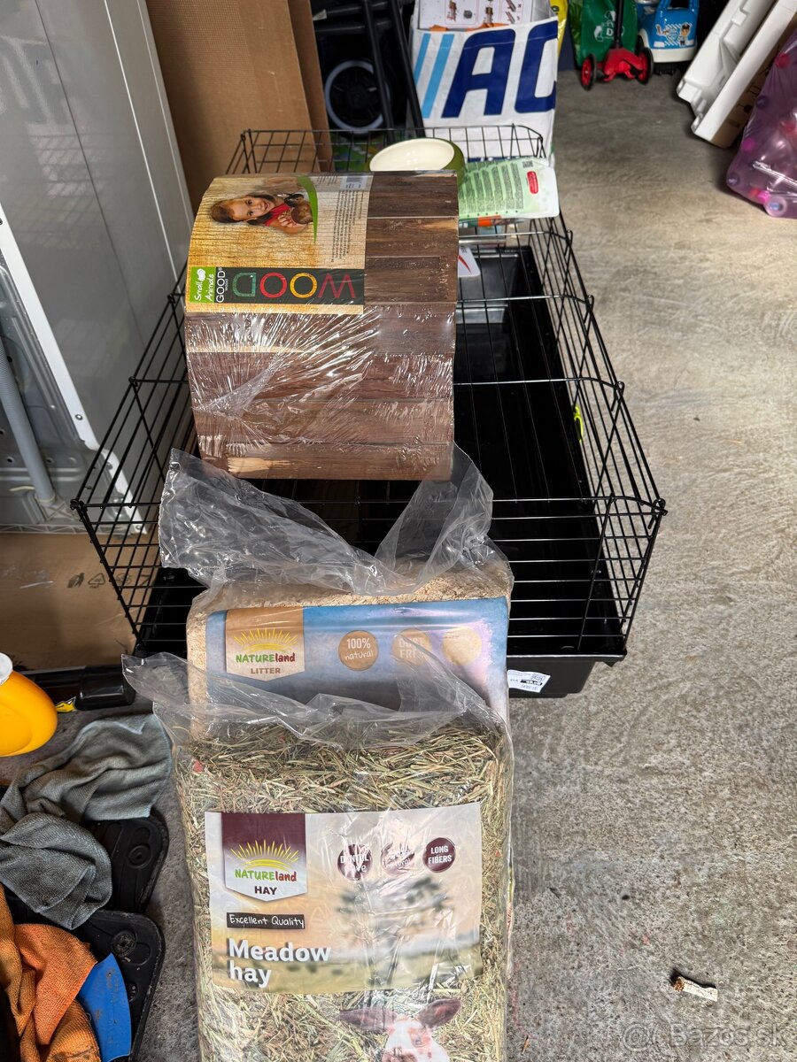 Klietka pre zajca alebo morca - 3