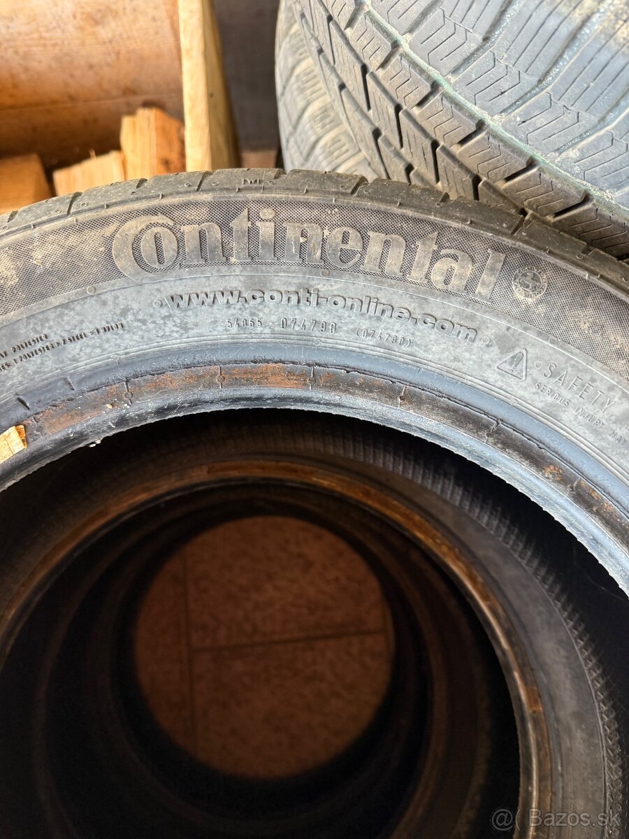 Predám 4 ks letné pneumatiky 195/55 R15 - 3