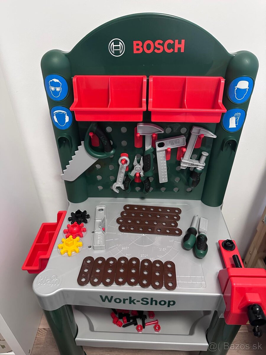 KLEIN Bosch Workshop dieľňa - 3