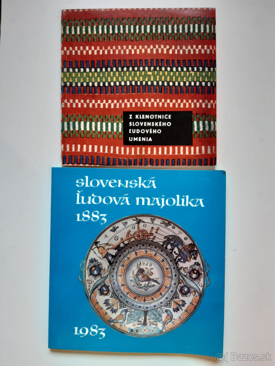 Stará modranská keramika - tanierik - 3