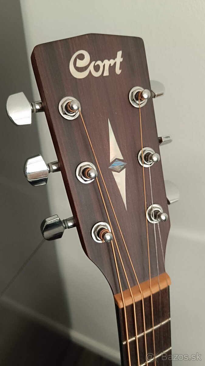 Cort Earth 70 OP - akustická gitara + stojan - 3