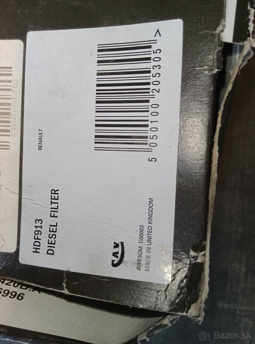Palivovy filter Renault - 3