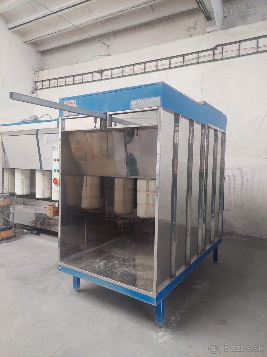 Práškové lakovanie - 3