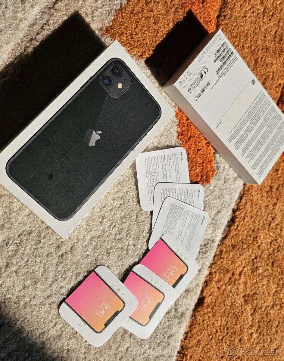 iPhone 11 64gb original krabica box - 3