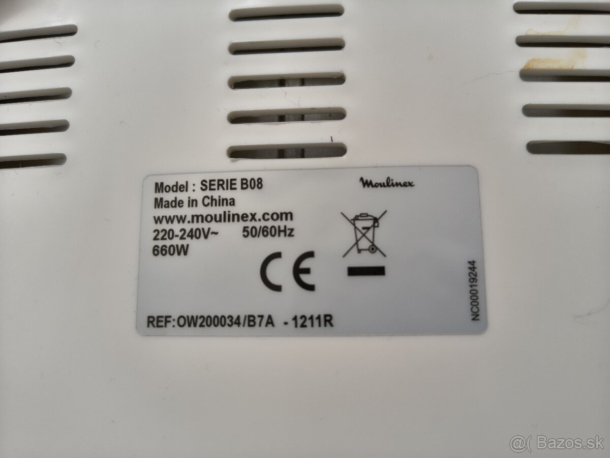 domáca pekáreň Moulinex Home Bread OW 200034 - 3