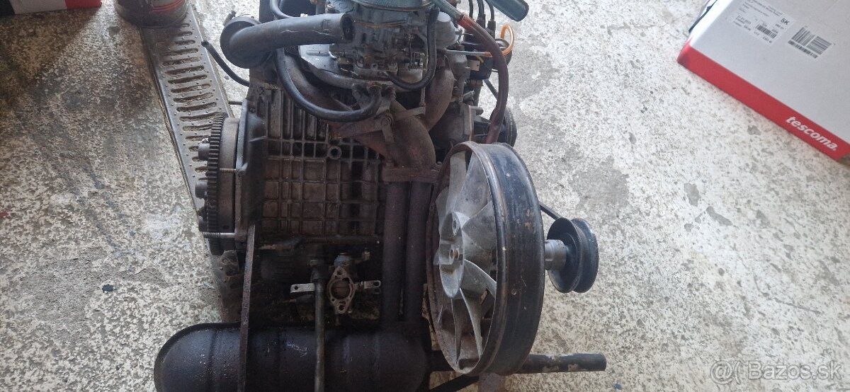 Motor + prevodovka škoda 110 R/110 LS - 3
