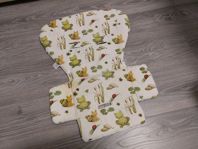 Detská jedálenská stolička Joie Mimzy Snacker - 3