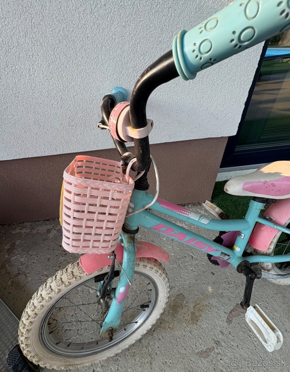 Dievčenský bicykel 16" - 3