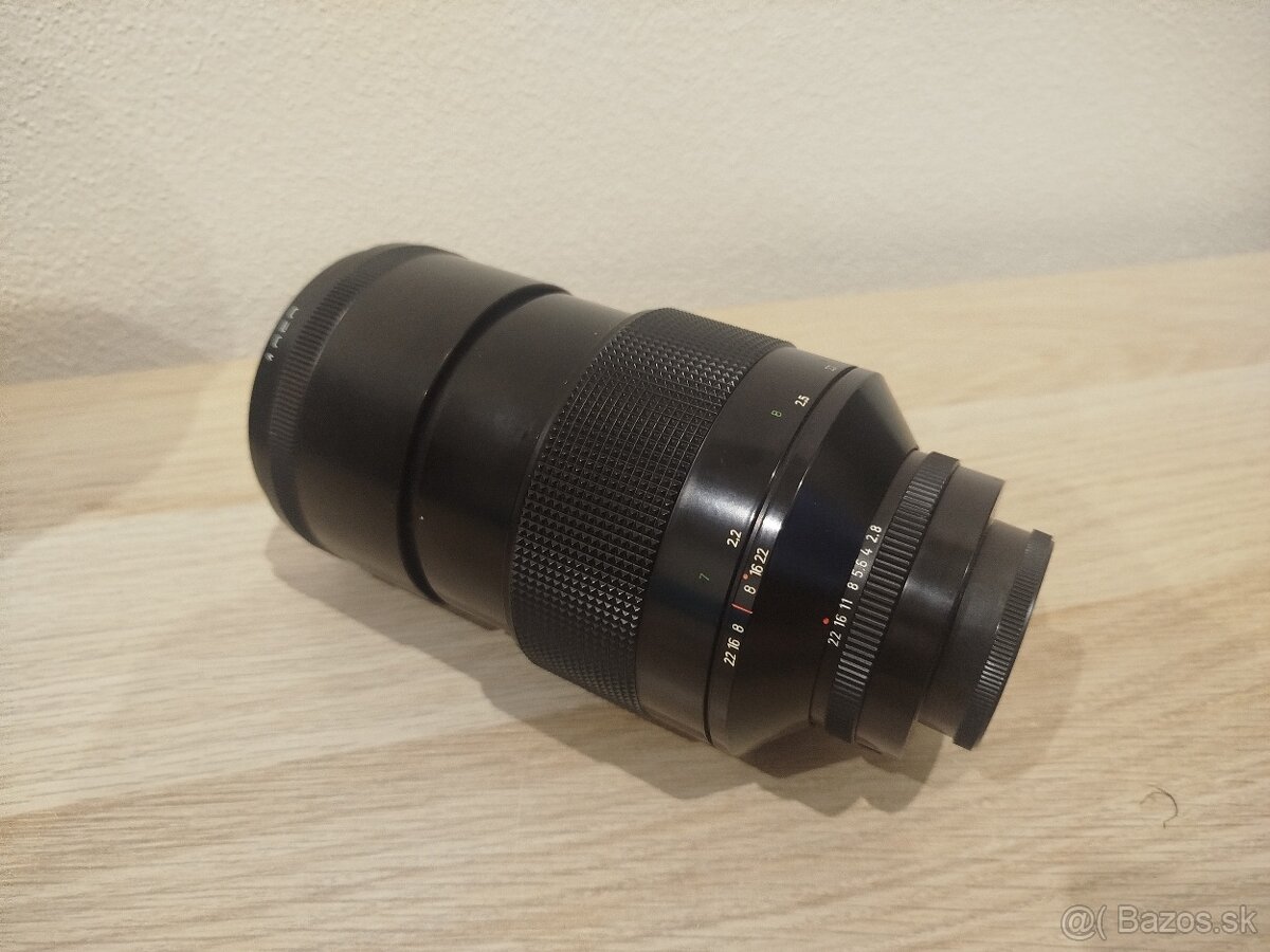 Carl Zeiss Jena SONNAR 2.8/200 M42 - 3