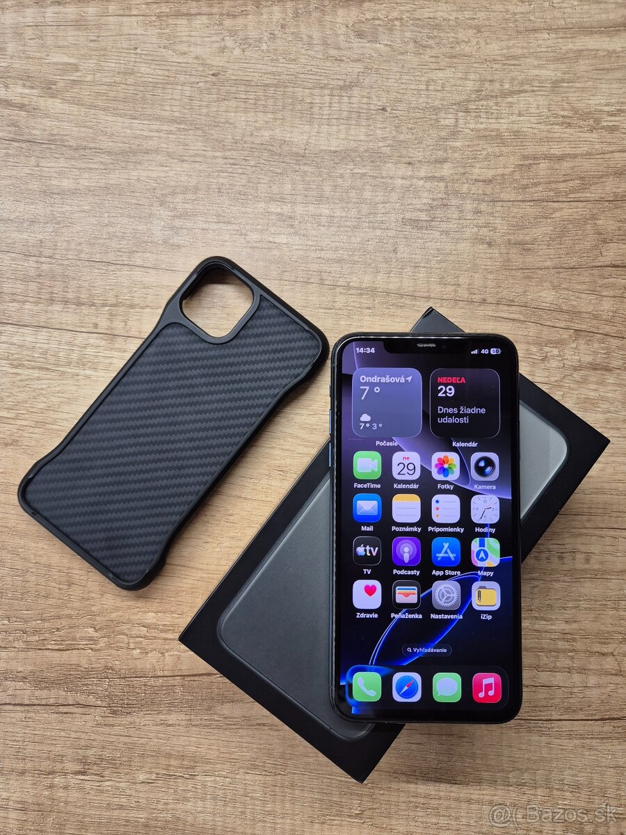 Apple iPhone 11 Pro Max, 256gb, Midnight Green, PREDÁM - 3