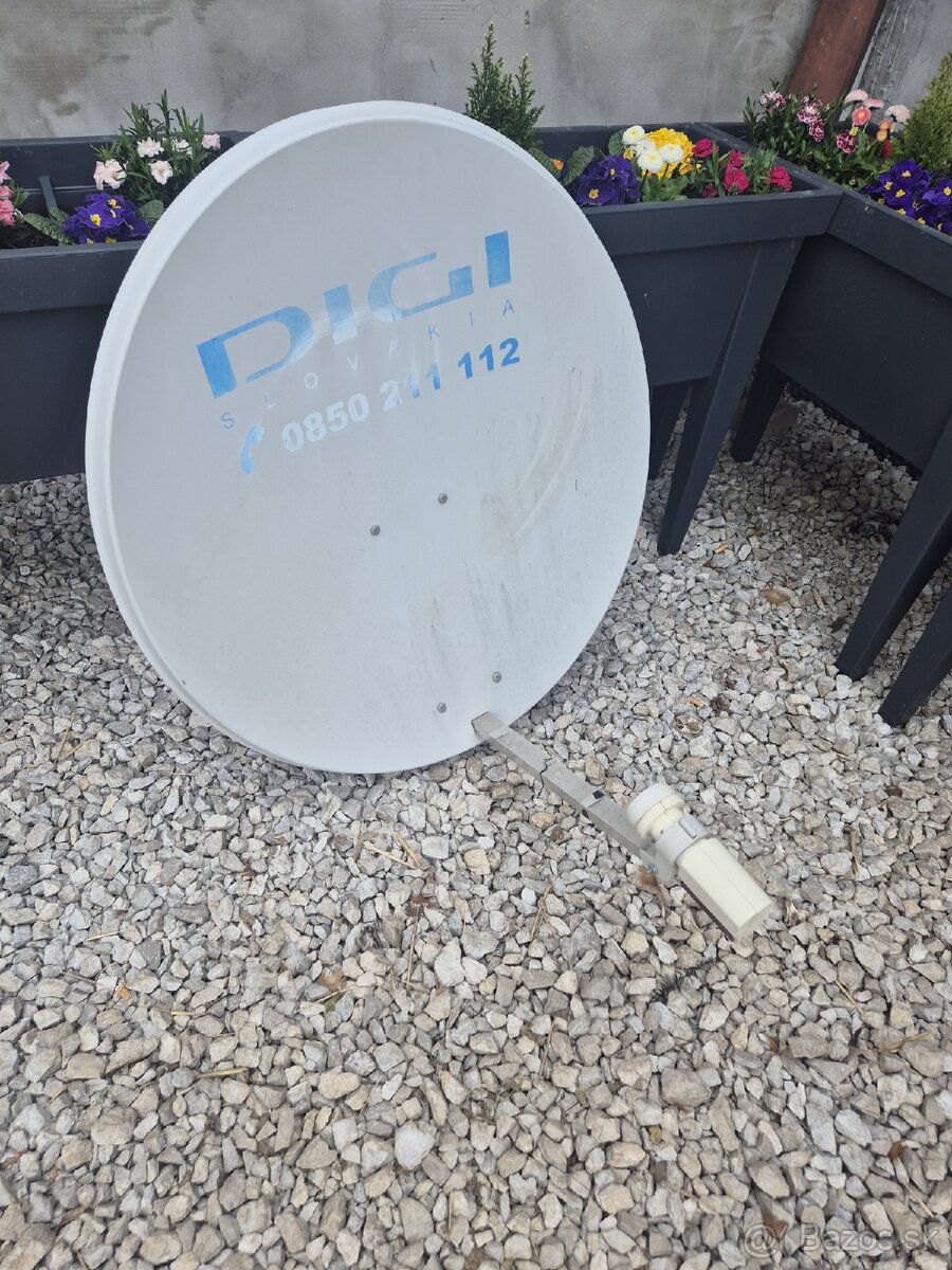 Predam parabolu a tanier satelit - 3