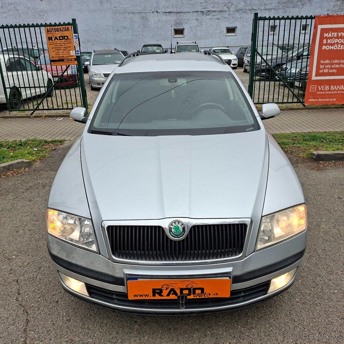 Škoda Octavia Combi 1.9 TDI Elegance 77 KW diesel - 3