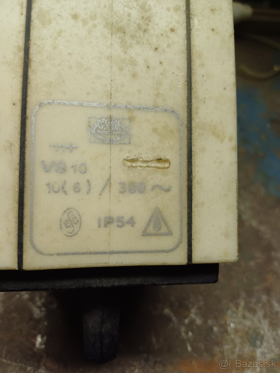 Predám vypínač na 380V - 3