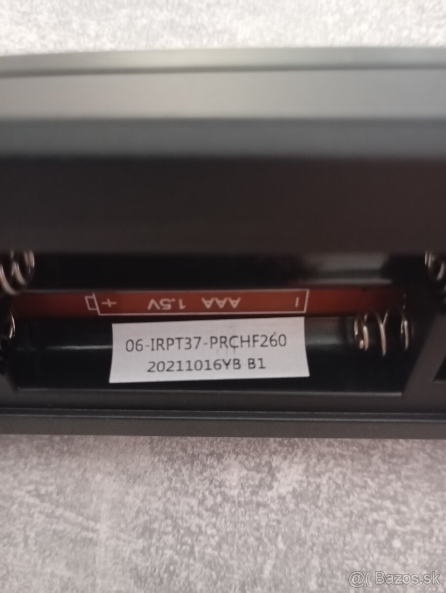 TCL originál dialkové ovládanie - 3