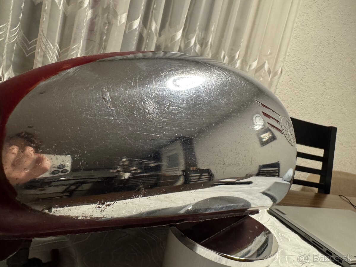 Nádrž Jawa panelka kývačka - 3