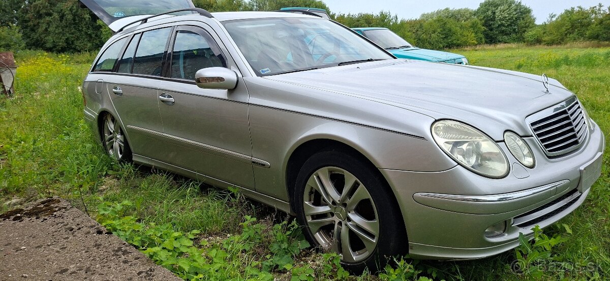 Mercedes benz w 211 - 3