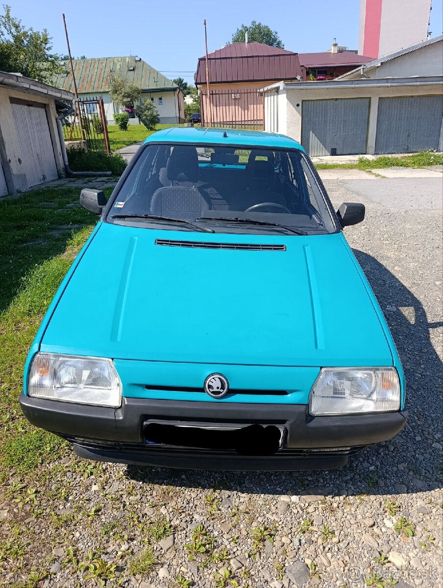 Škoda Favorit 136LX - 3