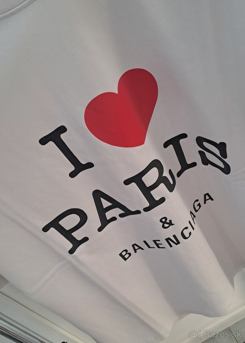 BALENCIAGA - TRIKO -UNISEX- OVERSIZED 1 - 3