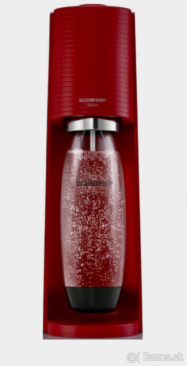 Výrobník sódy SodaStream Terra red - 3