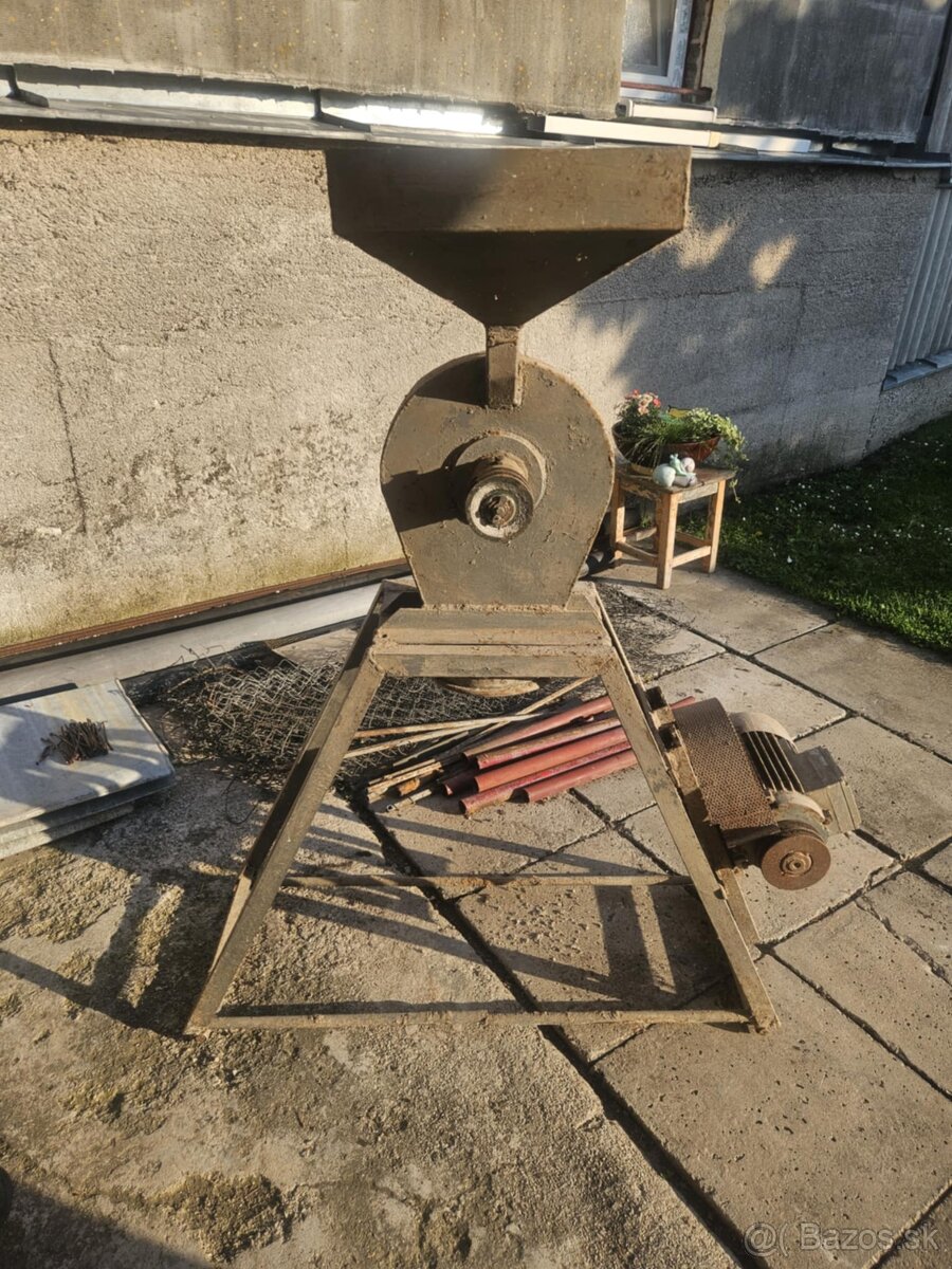 Kladivkový šrotovník - 3