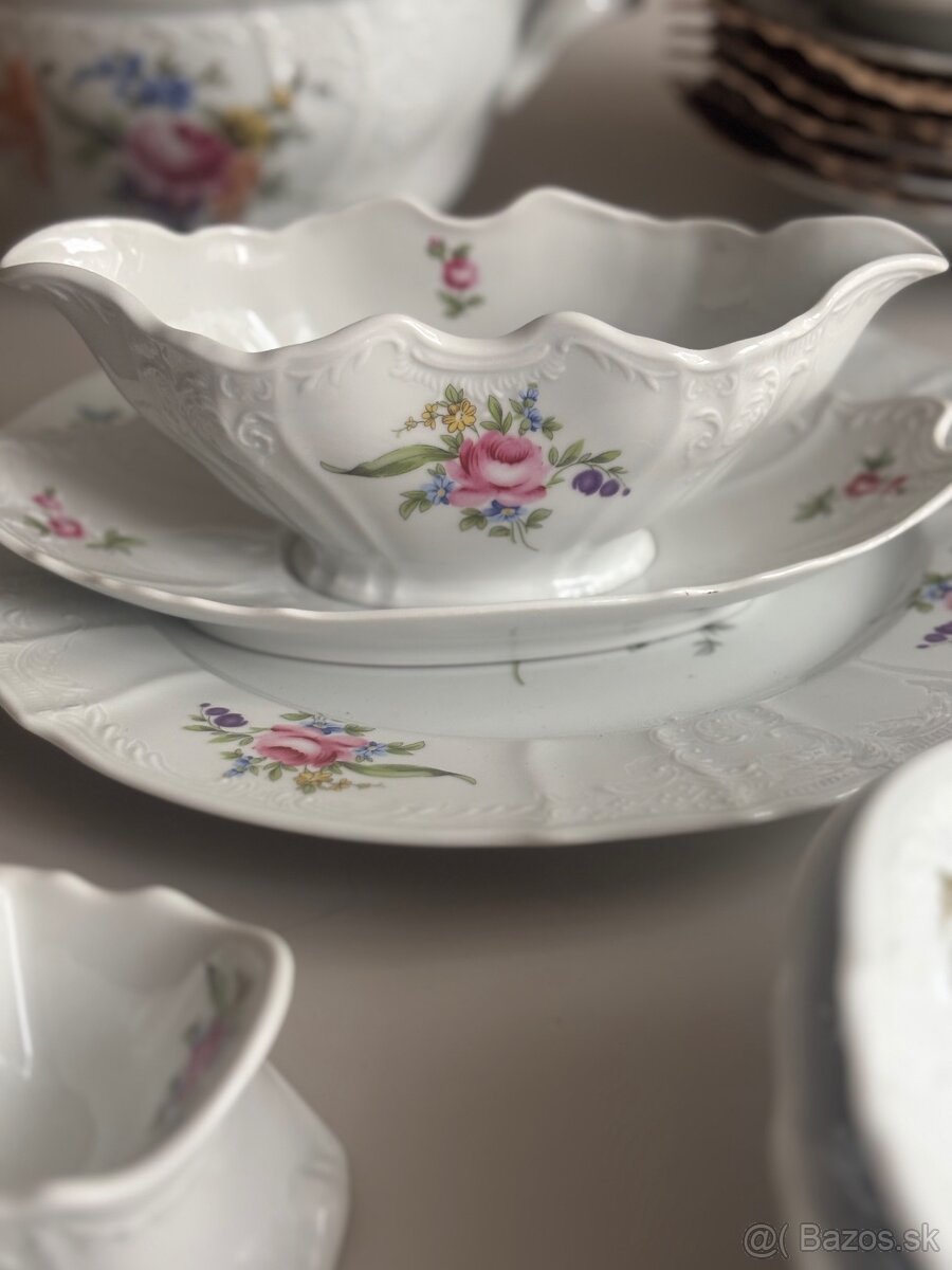 Obedova súprava Bernadotte pre 12 osob - 3