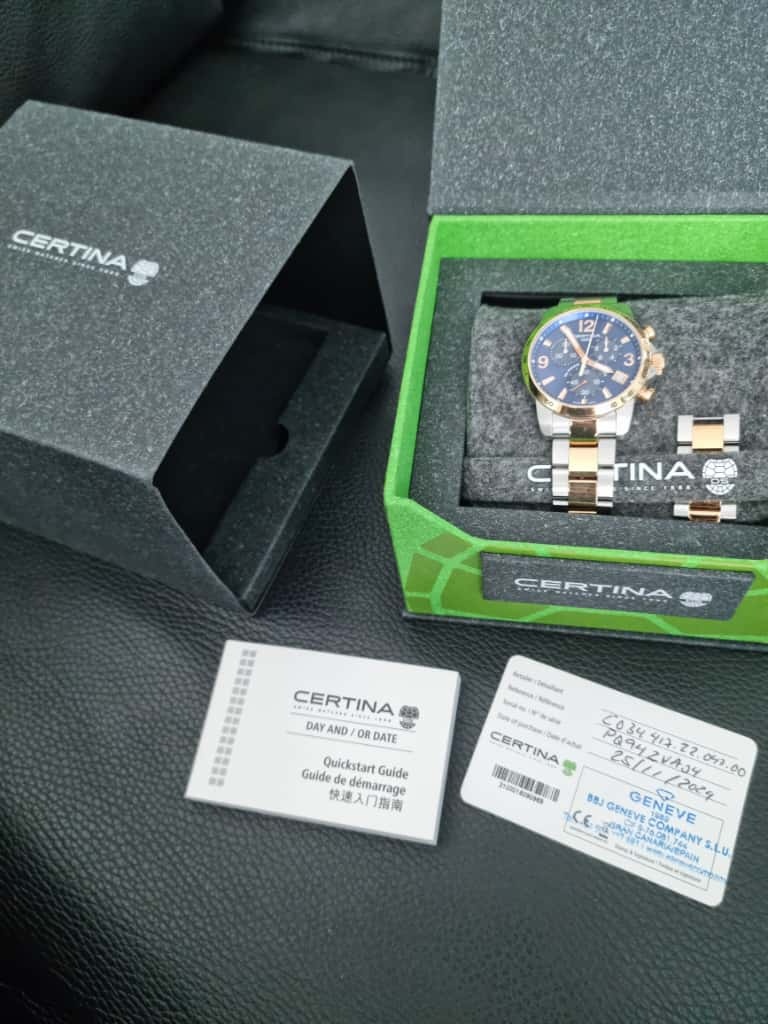 Certina DS Podium - 3