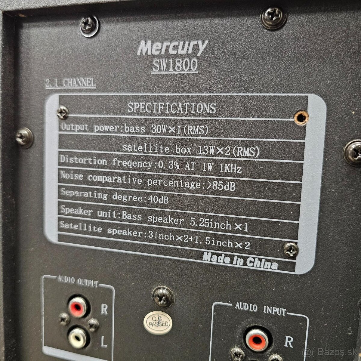 Mercury 2.1 - 3
