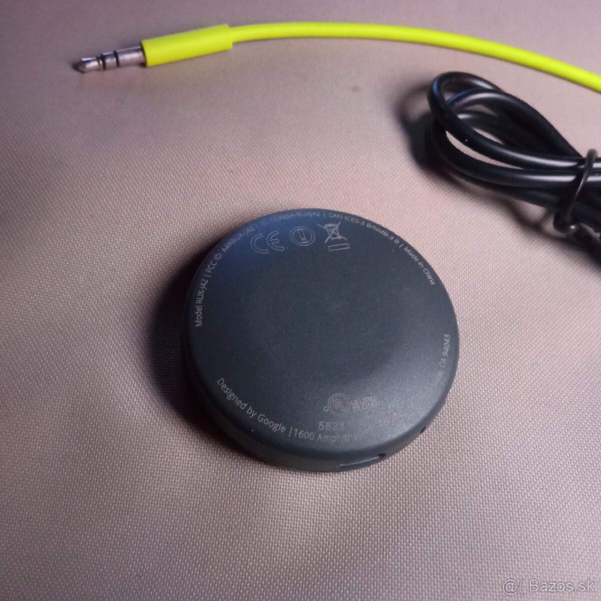 Chromecast Audio original Google - 3