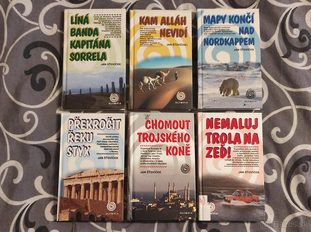 Bárta,Frič,Hanzelka,Zikmund,Sting,Šťovíček - 3