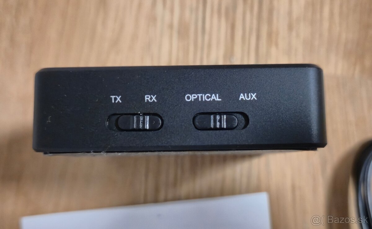 Bluetooth prijímač s digi. optickým a analógovým výstupom - 3